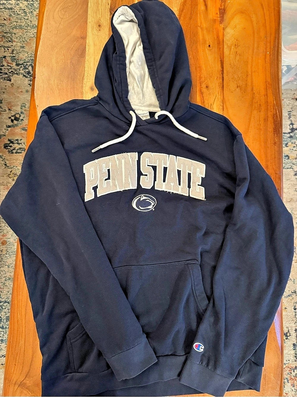 Champion Penn State Nittany Lions College Hoodie Size Large